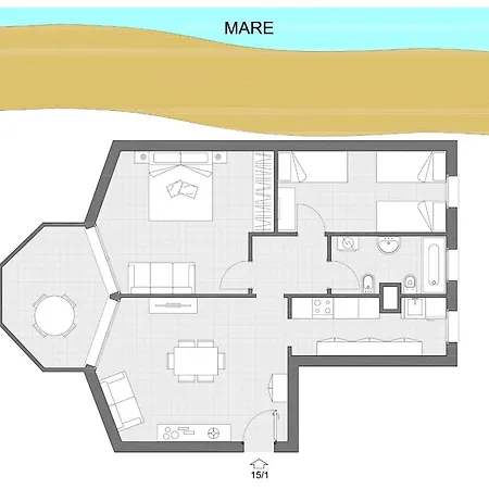 Centro Commerciale Apartment *